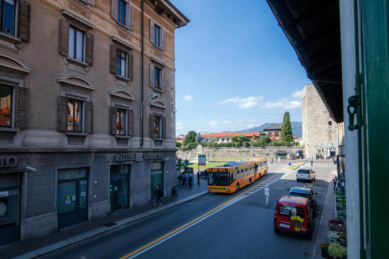 Downtown Como-Porta Torre Flat Εξωτερικό φωτογραφία