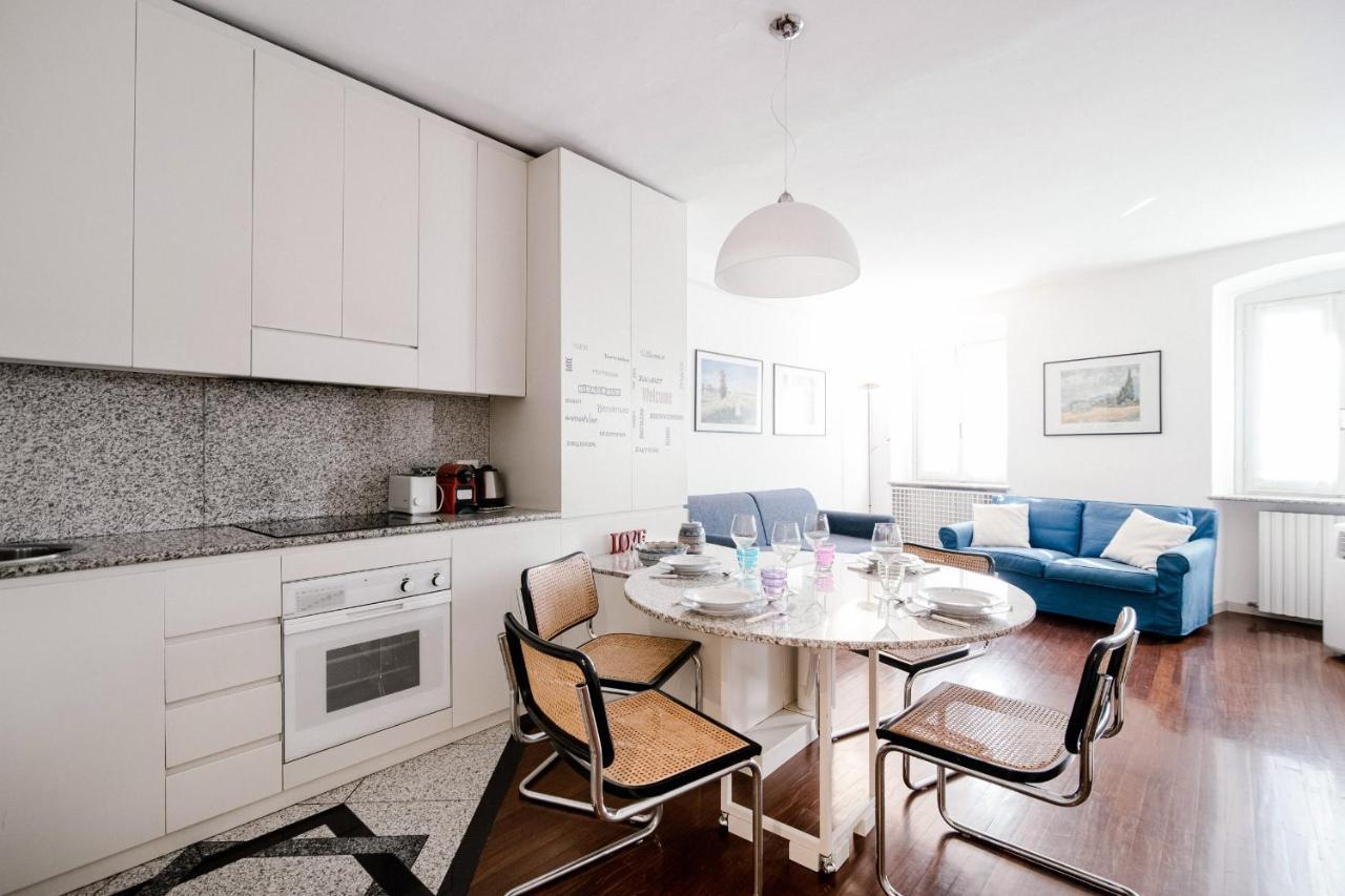 Downtown Como-Porta Torre Flat Εξωτερικό φωτογραφία