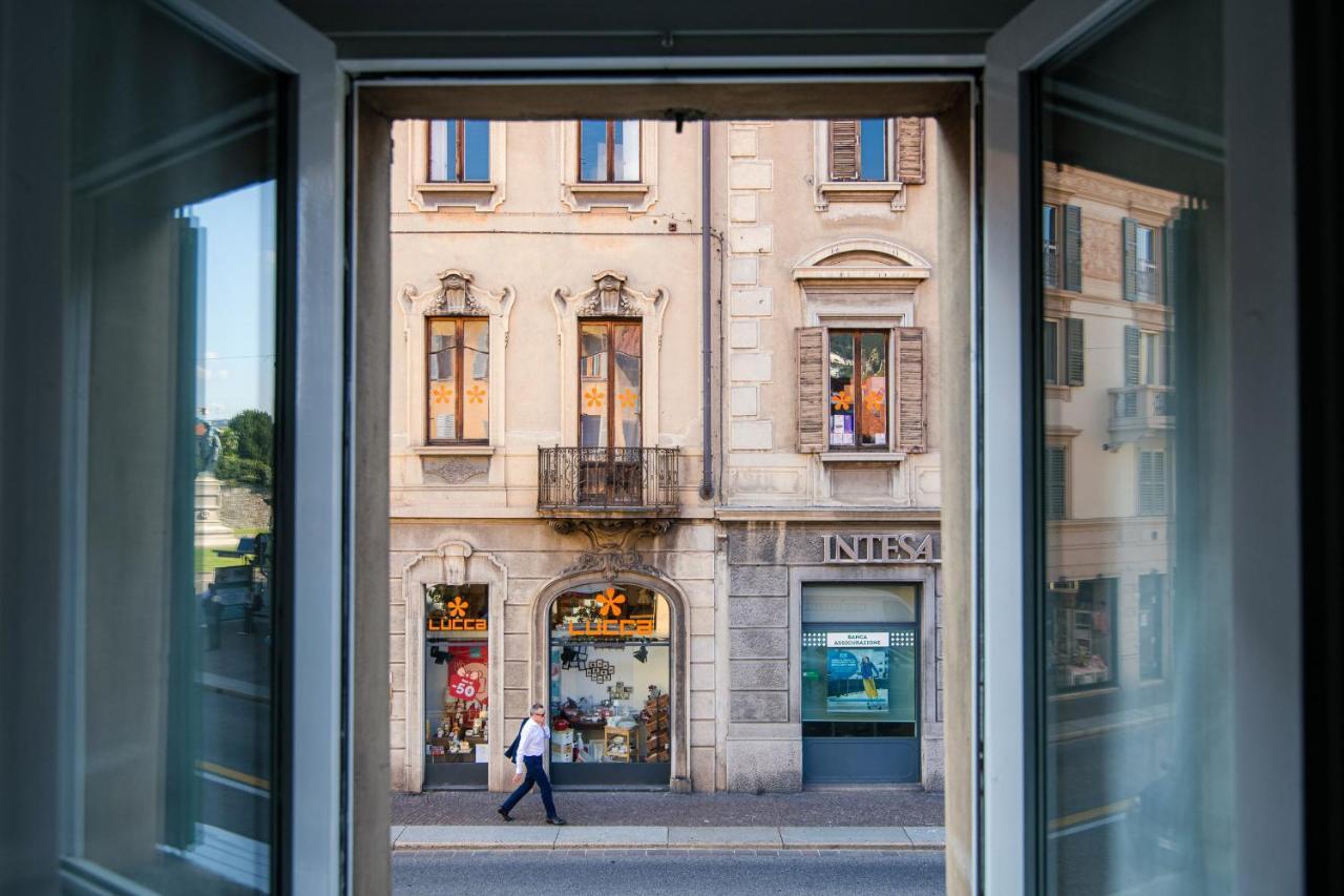 Downtown Como-Porta Torre Flat Εξωτερικό φωτογραφία